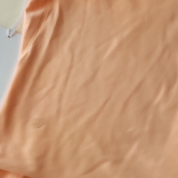 lululemon athletica Nulu Square-Neck Apricot Bodysuit Size XS - Picture 5 of 6